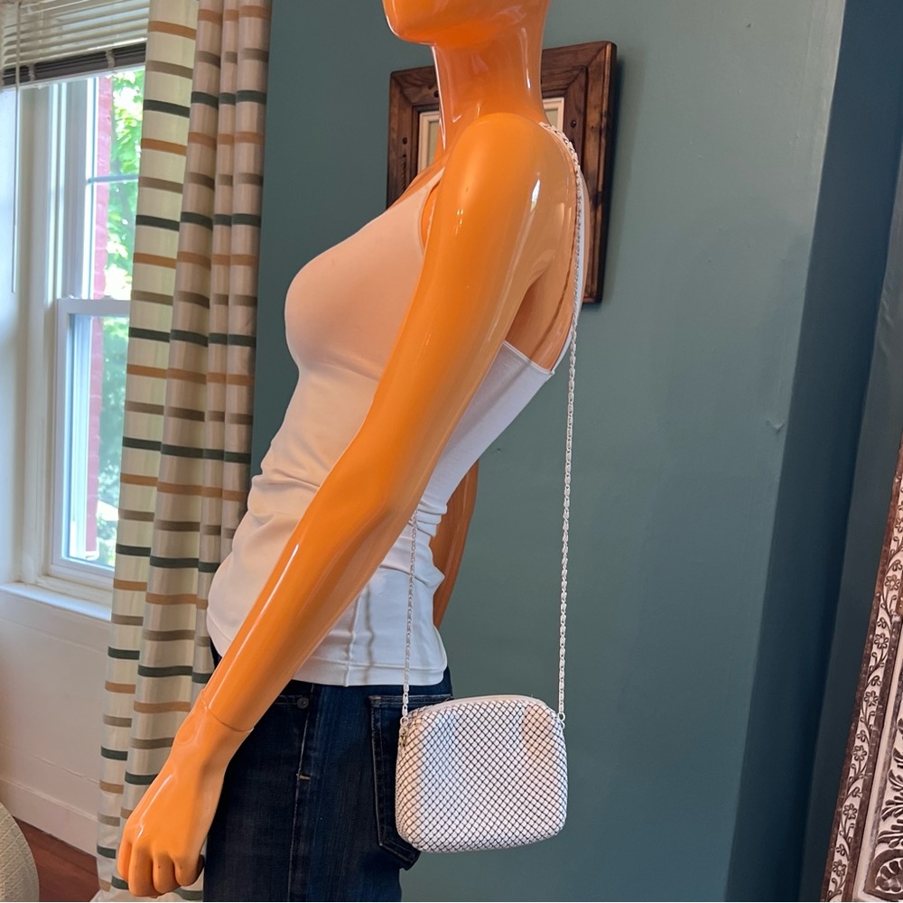 Vintage Metal Mesh Disco Bag